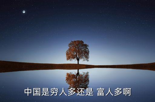 中國80%富人,中國富人標(biāo)準(zhǔn)一覽表