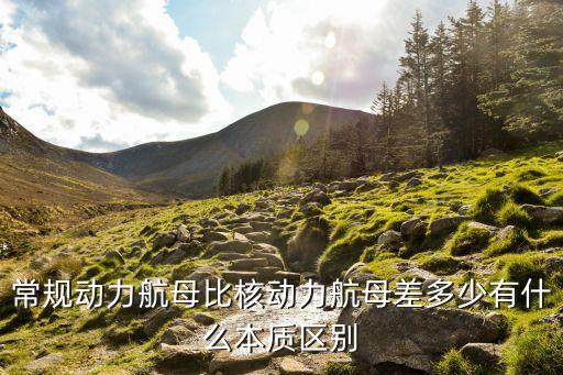 常規(guī)動力航母比核動力航母差多少有什么本質(zhì)區(qū)別