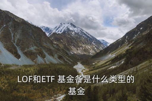 LOF和ETF 基金各是什么類型的 基金