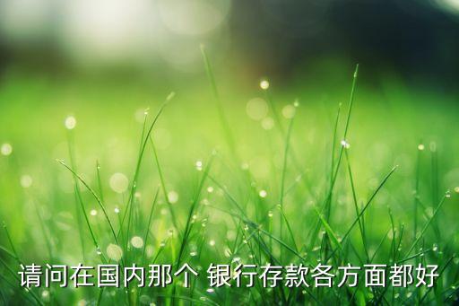 廣西存錢(qián)去那家銀行好