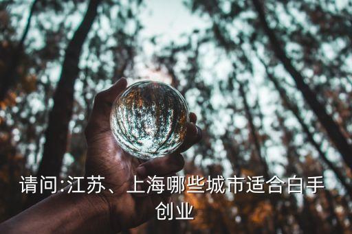 請(qǐng)問:江蘇、上海哪些城市適合白手 創(chuàng)業(yè)