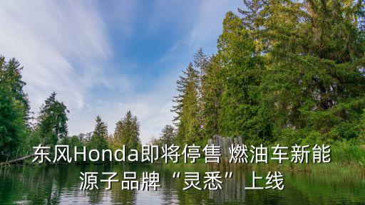 東風(fēng)Honda即將停售 燃油車(chē)新能源子品牌“靈悉”上線