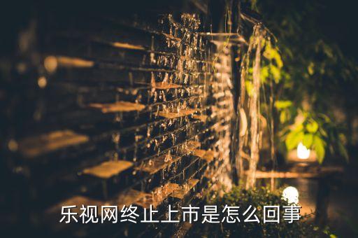  樂(lè)視網(wǎng)終止上市是怎么回事