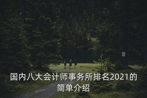 國內(nèi)八大會計師事務所排名2021的簡單介紹