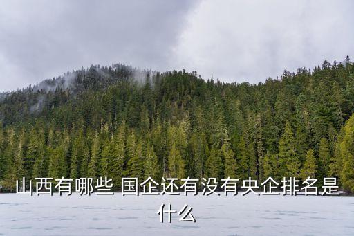 安泰集團是國企嗎,山西安泰集團股份有限公司是國企嗎