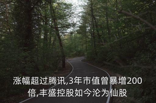 漲幅超過(guò)騰訊,3年市值曾暴增200倍,豐盛控股如今淪為仙股