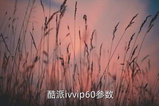  酷派ivvip60參數