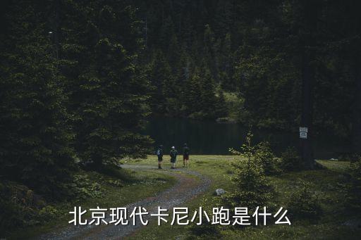 北京現代卡尼小跑是什么