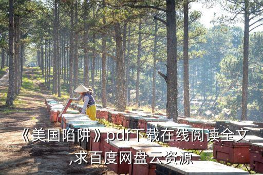 《美國(guó)陷阱》pdf下載在線閱讀全文,求百度網(wǎng)盤云資源