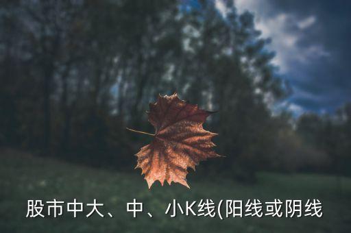 股票陽(yáng)小于陰,股票二陽(yáng)夾一陰好不好