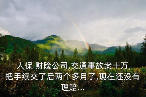 人保財險公司防災(zāi)減損物資準(zhǔn)備工作報告