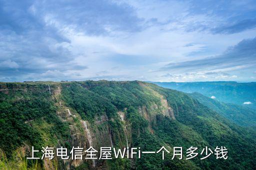 上海電信全屋WiFi一個(gè)月多少錢