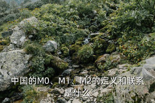 中國(guó)的M0、M1、M2的定義和聯(lián)系是什么