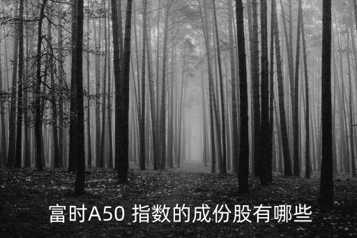  富時A50 指數(shù)的成份股有哪些