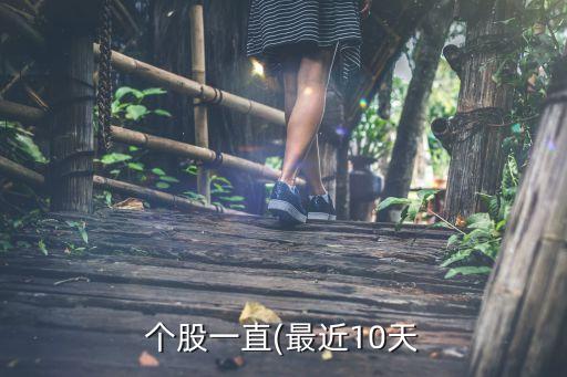 個(gè)股一直(最近10天