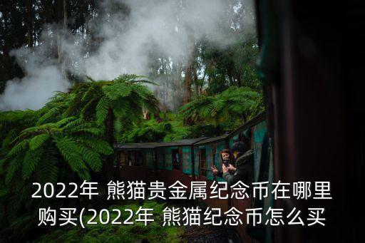 2022年 熊貓貴金屬紀念幣在哪里購買(2022年 熊貓紀念幣怎么買