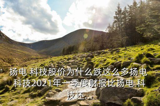 揚電 科技股價為什么跌這么多揚電 科技2021年一季度財報比揚電 科技還...