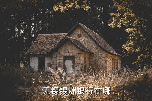  無(wú)錫錫洲銀行在哪