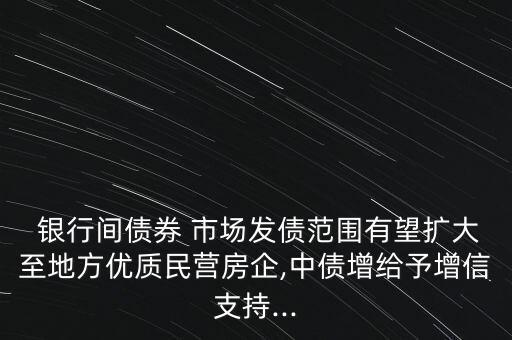 銀行間市場信用增級機構