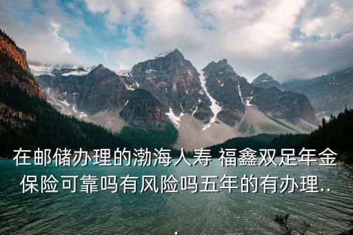 在郵儲辦理的渤海人壽 福鑫雙足年金保險可靠嗎有風險嗎五年的有辦理...