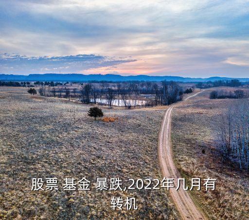 股票 基金 暴跌,2022年幾月有轉(zhuǎn)機(jī)