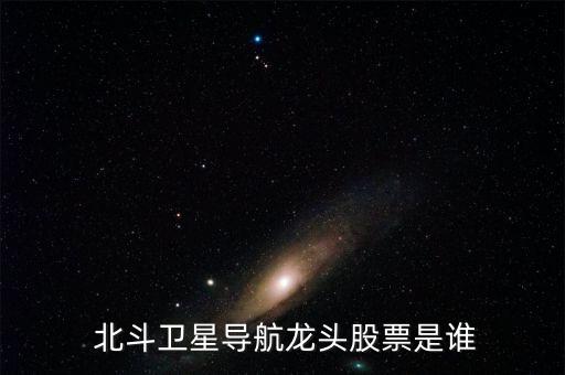  北斗衛(wèi)星導航龍頭股票是誰