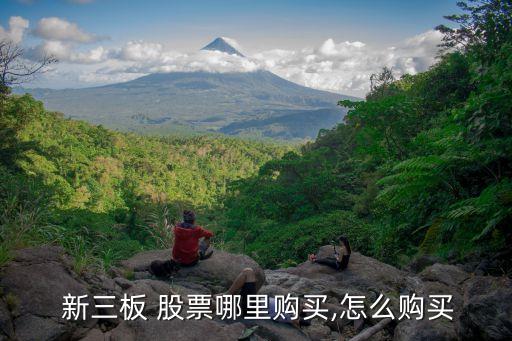  新三板 股票哪里購買,怎么購買