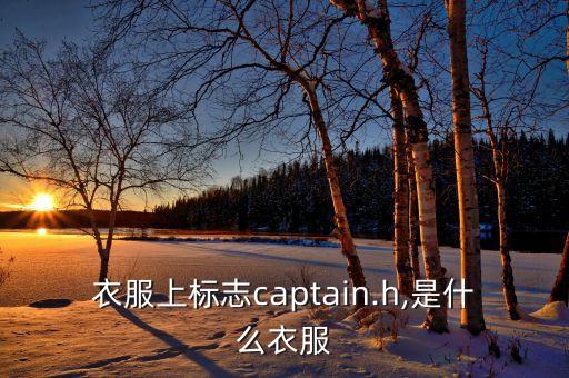 衣服上標(biāo)志captain.h,是什么衣服