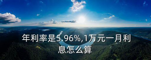 銀行年利率計算器,銀行利息怎么算的計算方法