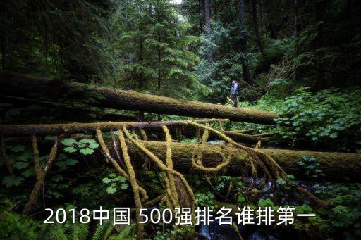 2018中國 500強(qiáng)排名誰排第一